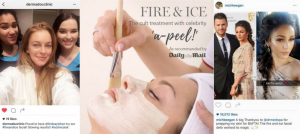 Fire and Ice Facial treatment Prestbury Cheshire