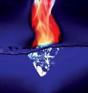 Fire and ice 